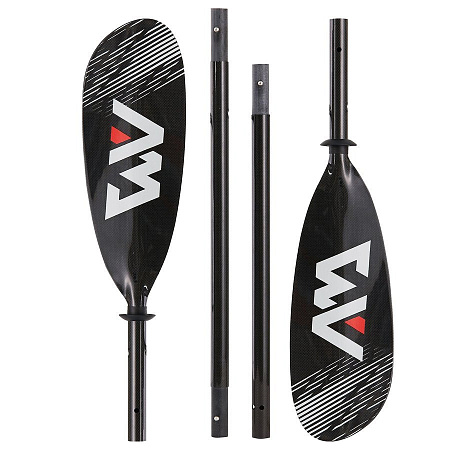 Карбоновое весло для каяка 4pcs AQUA MARINA KP-3 230cm